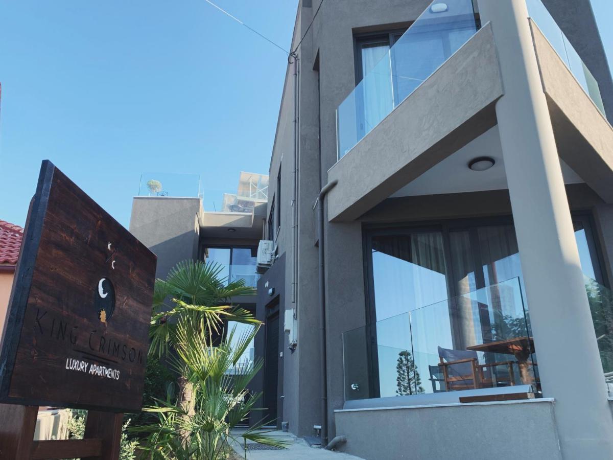 King Crimson Luxury Apartments Marathokefala Екстер'єр фото